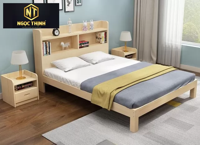 giường ngủ đơn giản chất lượng cao